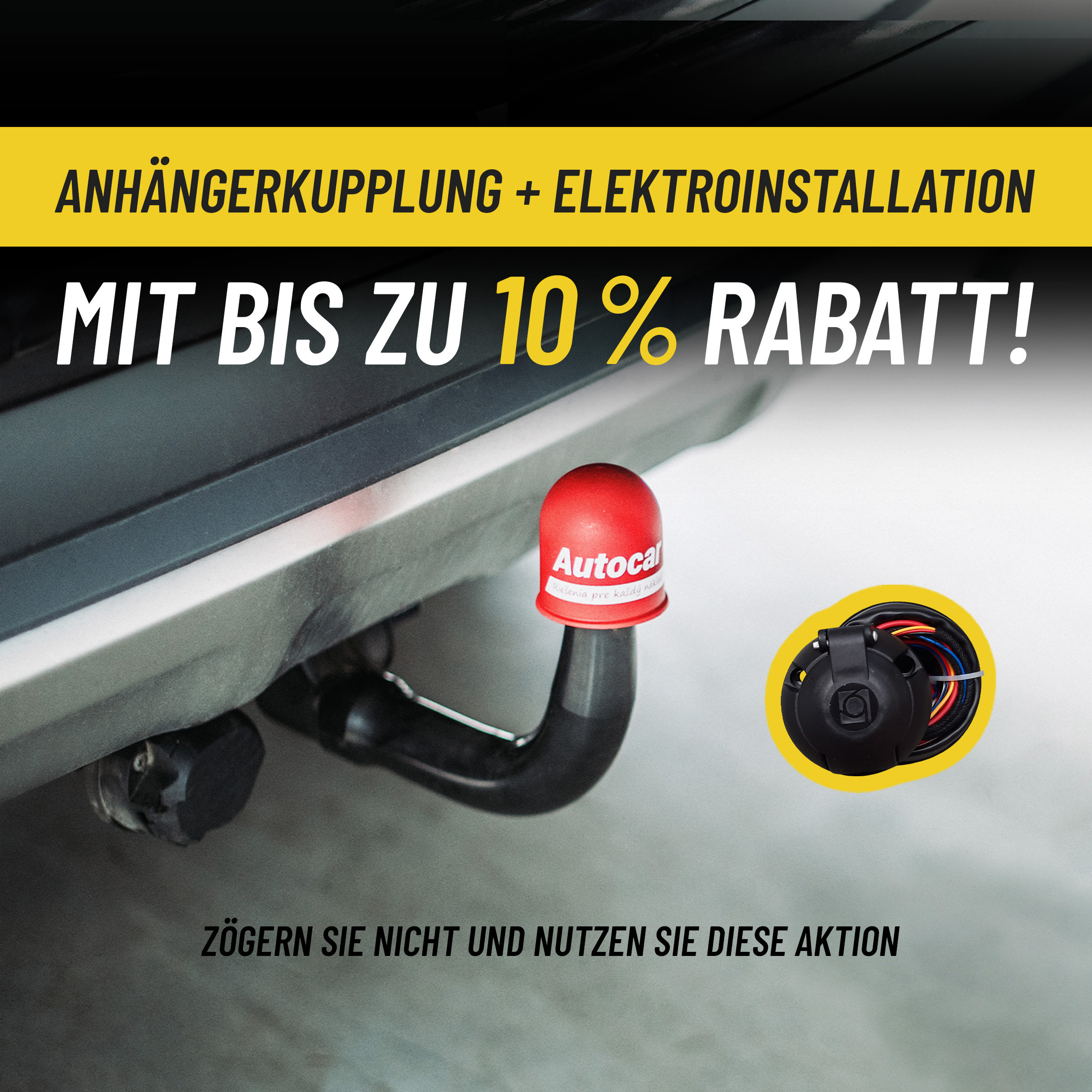 rabbat -20% fur ahk und elektroinstallation